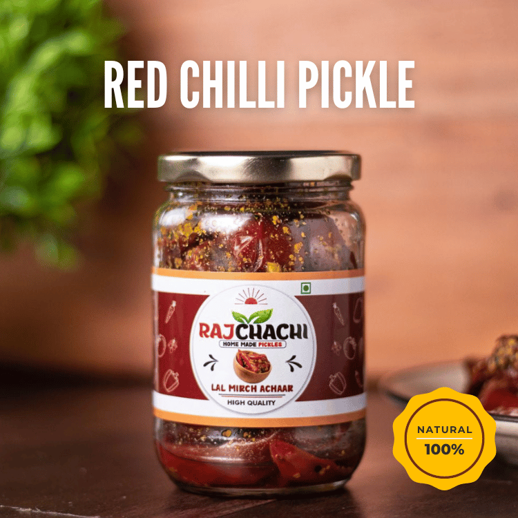 Mango & Red Chilli Pickle Combo (200gms Each) - Pack of 2