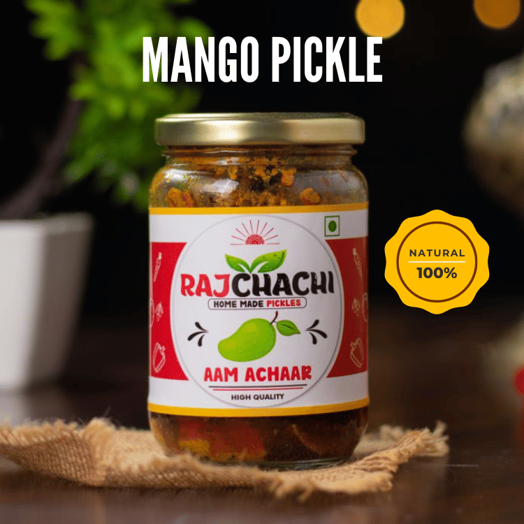 Mango & Mixed Pickle Combo (200gm Each) - Pack of 2