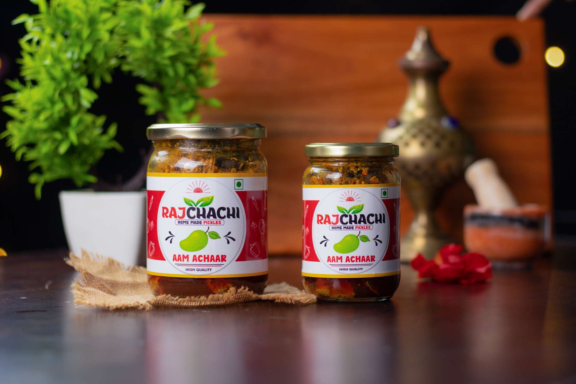 Raj Chachi Foods | Authentic Homemade Pickles from Rajasthan