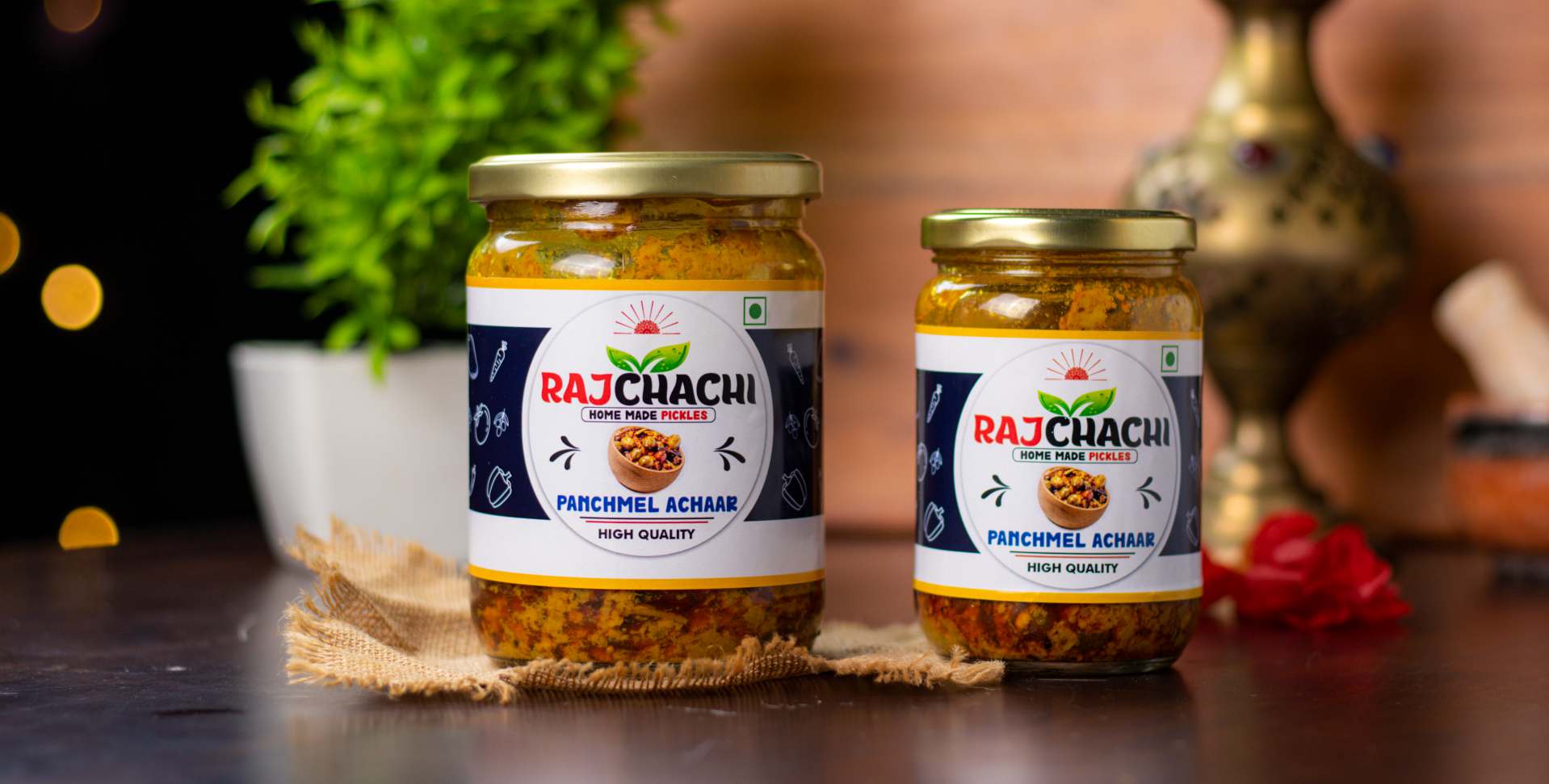 Raj Chachi Foods | Authentic Homemade Pickles from Rajasthan