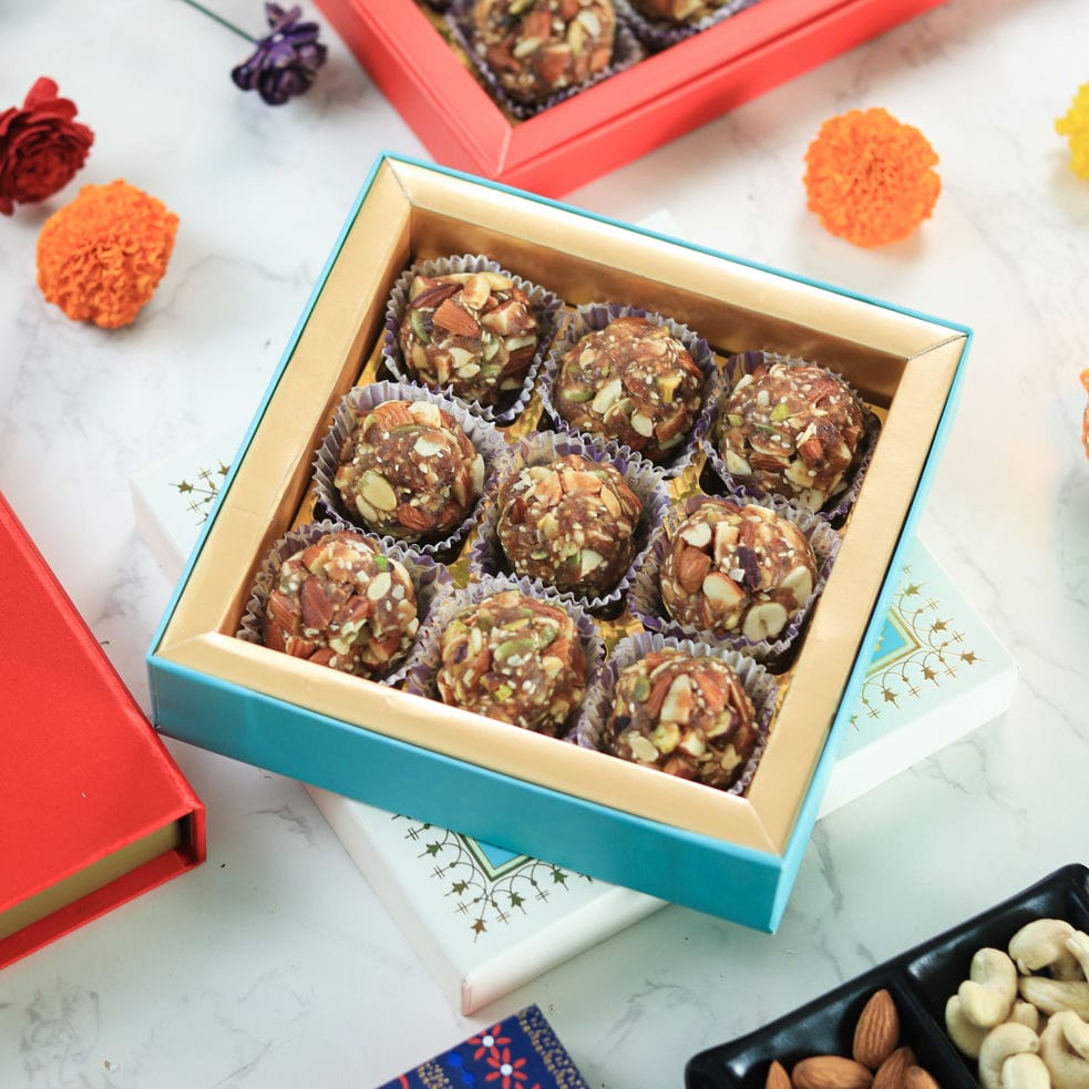 Vibrant Choco Delight Grand Diwali Gift Hamper | Winni.in