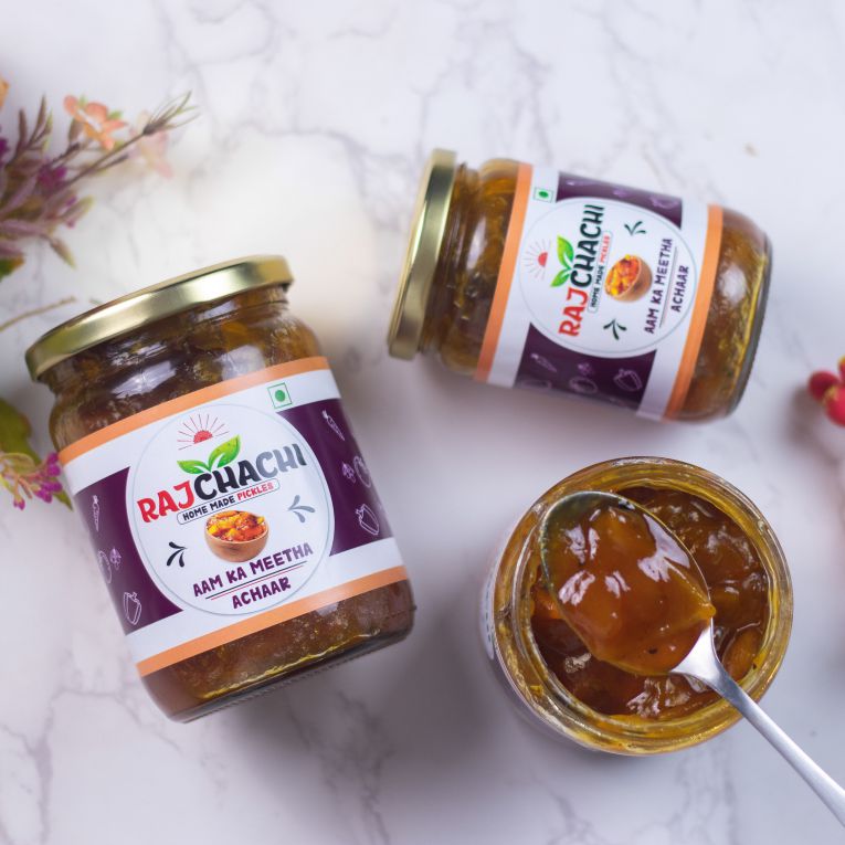 Raj Chachi Foods | Authentic Homemade Pickles from Rajasthan