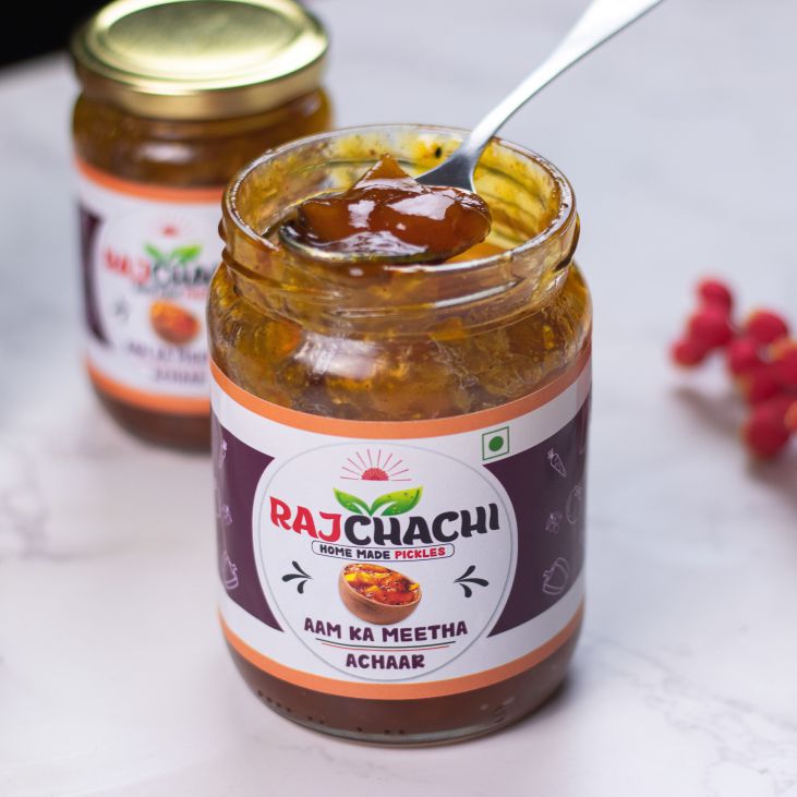 Buy Aam Ka Meetha Achar - Mango Pickle