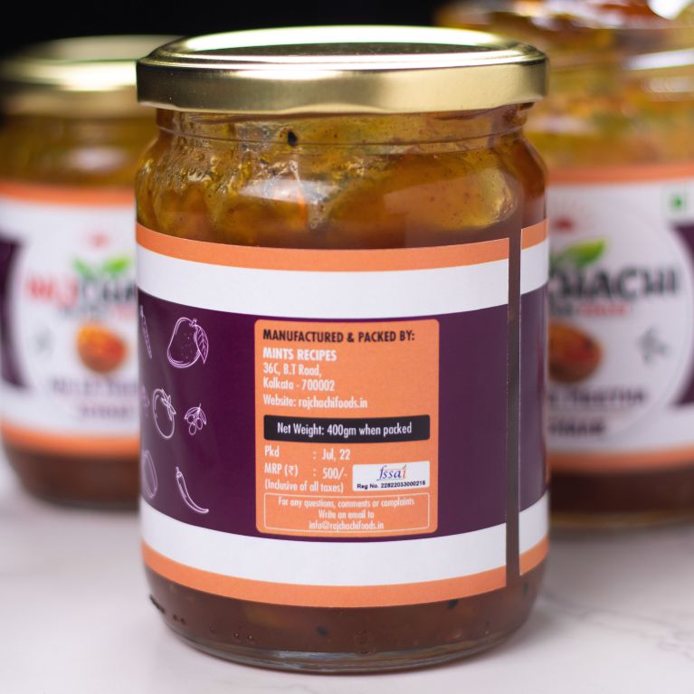 Buy Aam Ka Meetha Achar - Mango Pickle
