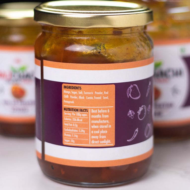 Buy Aam Ka Meetha Achar - Mango Pickle