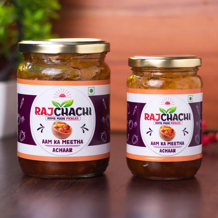 Buy Aam Ka Meetha Achar - Mango Pickle