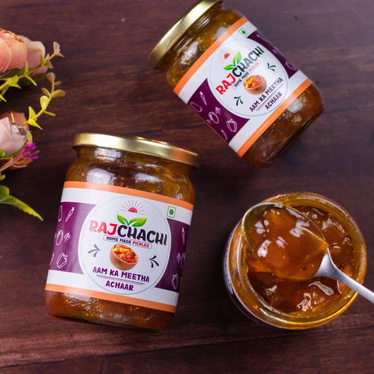 Buy Aam Ka Meetha Achar - Mango Pickle
