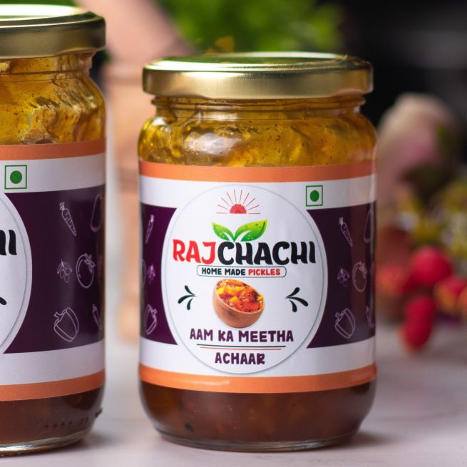 Buy Aam Ka Meetha Achar - Mango Pickle